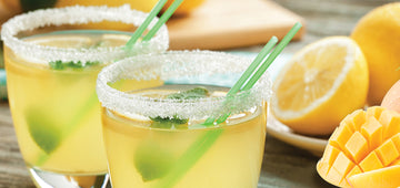 Twinings<sup>®</sup> Mango & Green Tea Mocktail
