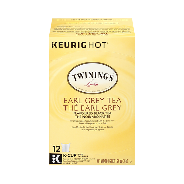 Capsules K-Cup®– Earl Grey