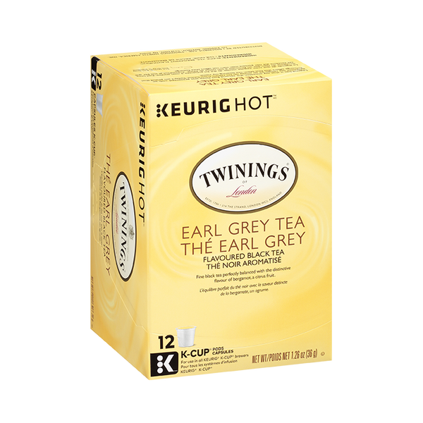 Capsules K-Cup®– Earl Grey