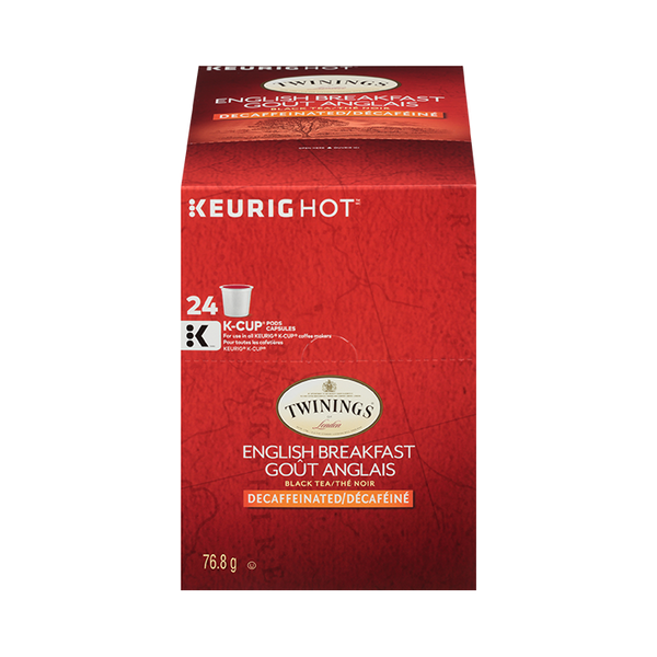 English Breakfast Decaf K-Cup® Pods