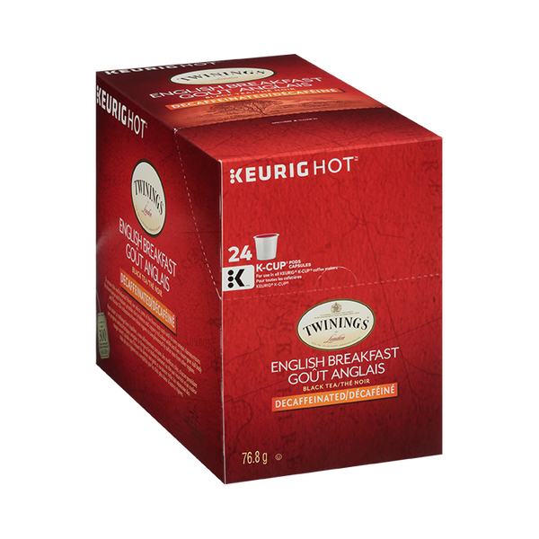 English Breakfast Decaf K-Cup® Pods