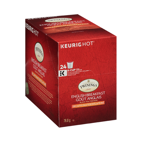 Capsules K-Cup® – Goût anglais décaféiné