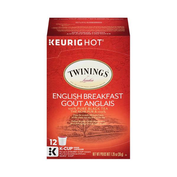 Capsules K-Cup® – Goût anglais