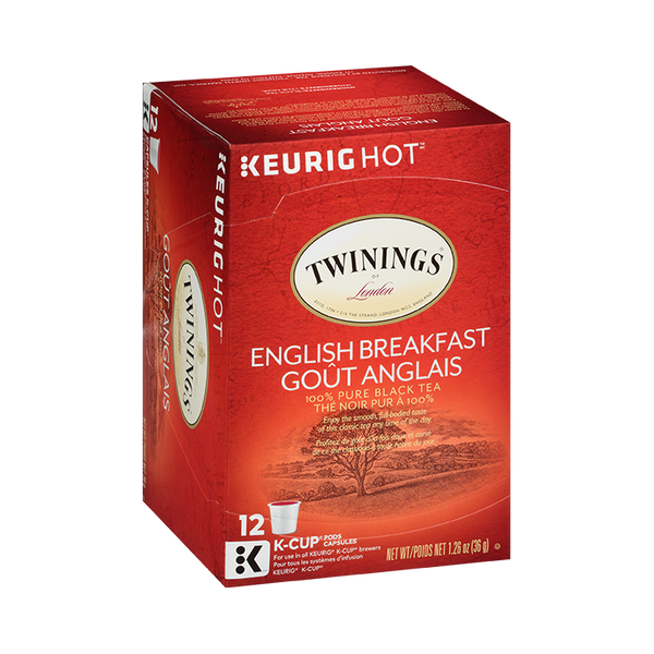 Capsules K-Cup® – Goût anglais