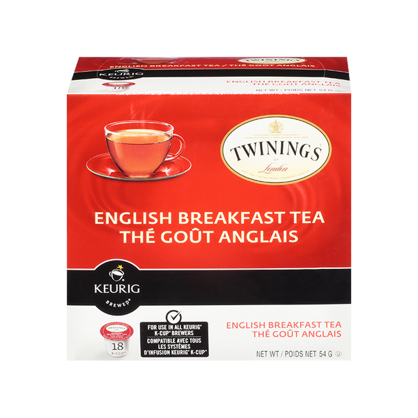 Capsules K-Cup® – Goût anglais