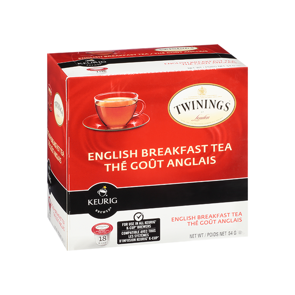 Capsules K-Cup® – Goût anglais