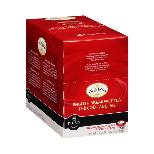 Capsules K-Cup® – Goût anglais