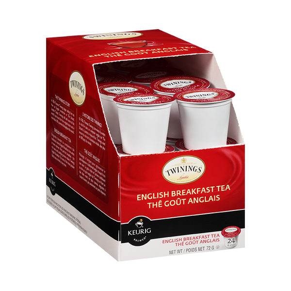 Capsules K-Cup® – Goût anglais