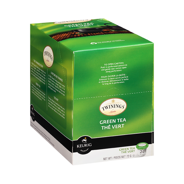 Capsule K-Cup® – Thé vert