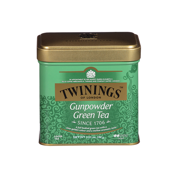 Thé vert à la poudre à canon