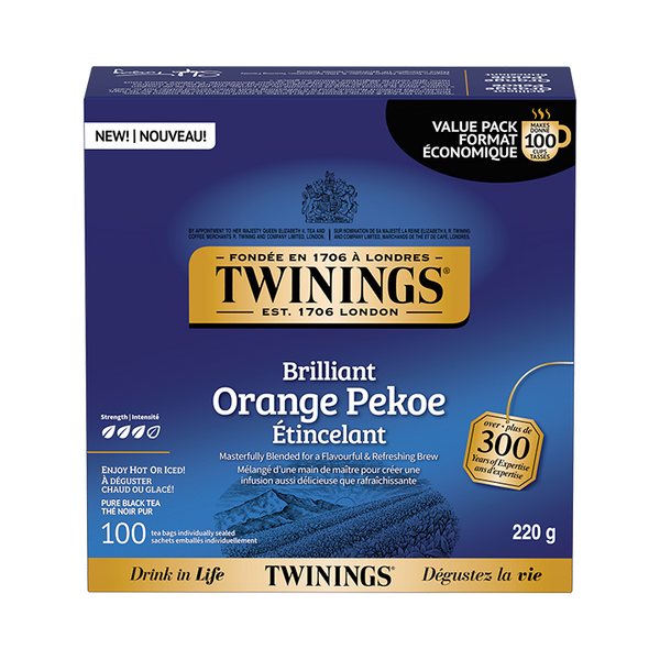 Orange Pekoe Étincelant