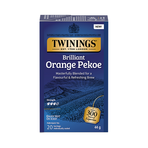Orange Pekoe Étincelant