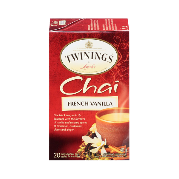 Chai Vanille française