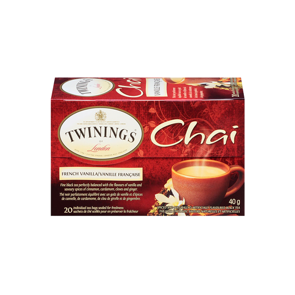 Chai Vanille française