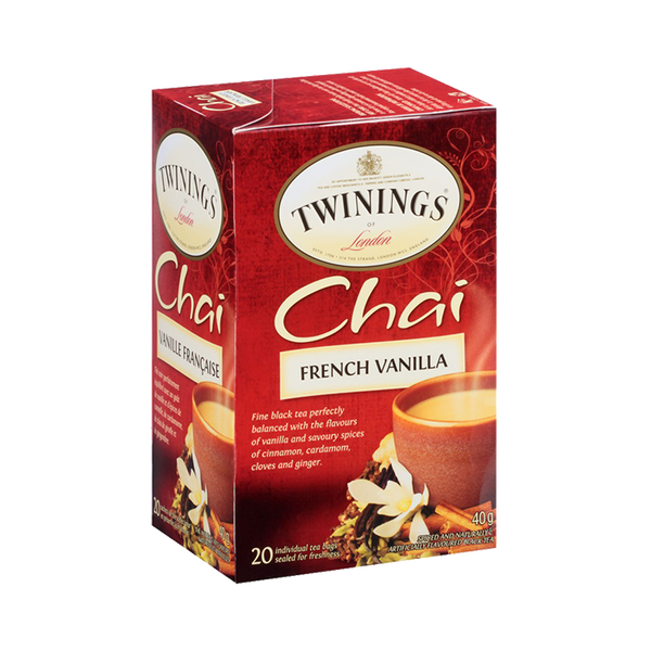 Chai Vanille française