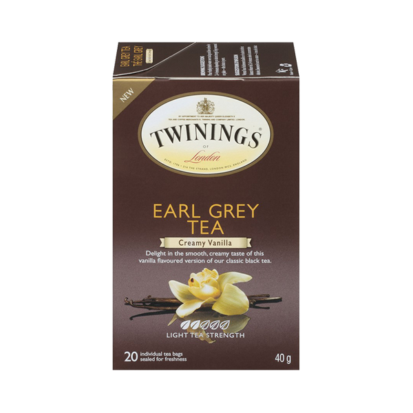 Earl Grey Vanille crémeuse
