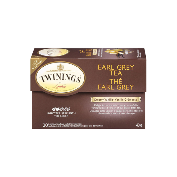 Earl Grey Vanille crémeuse