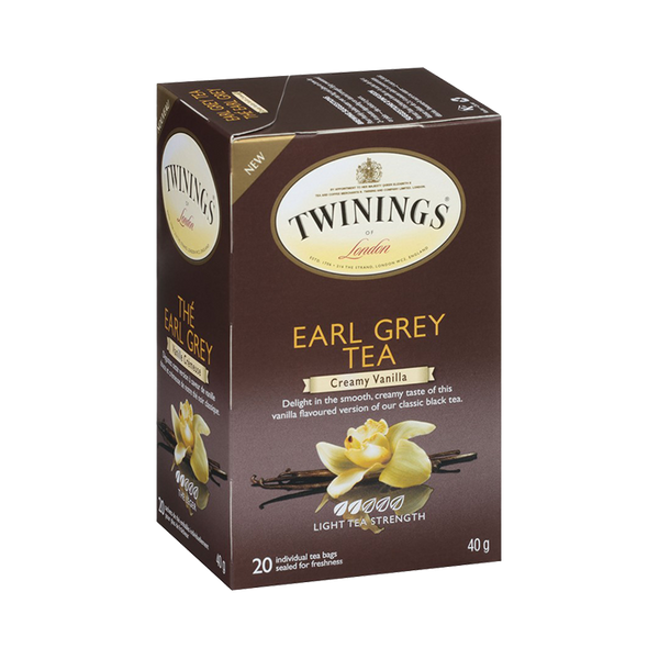 Earl Grey Vanille crémeuse