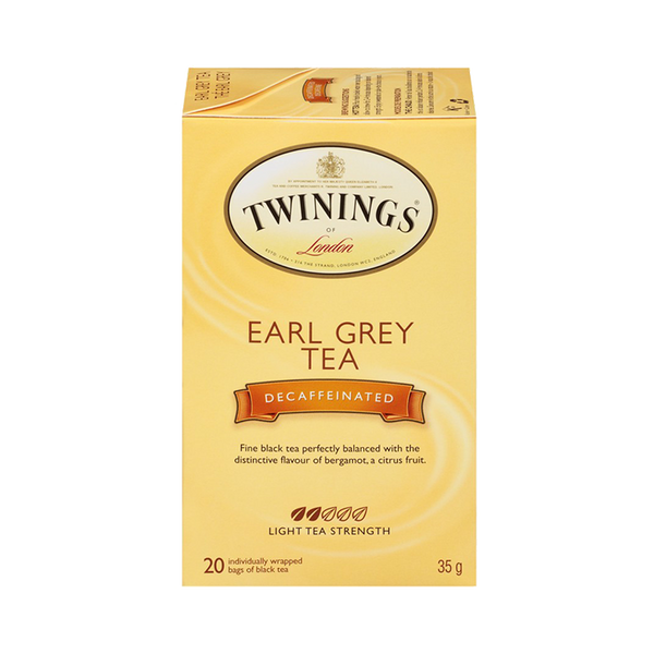 Earl Grey décaféiné