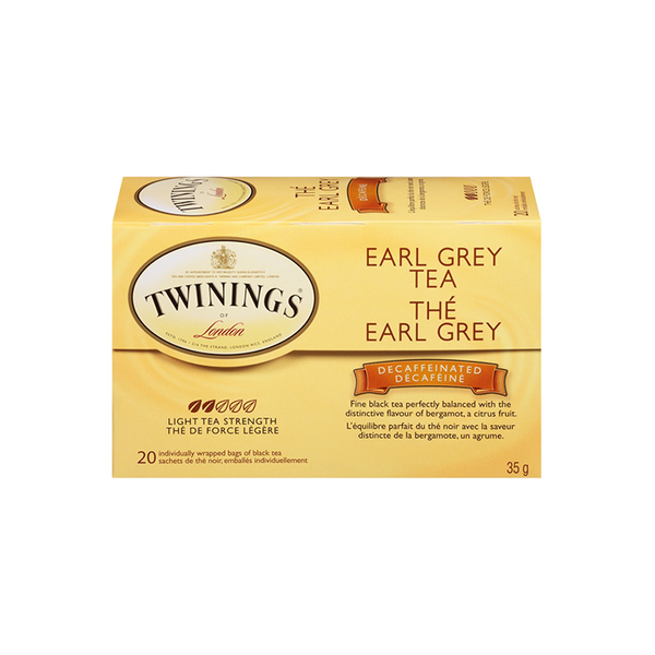 Earl Grey décaféiné
