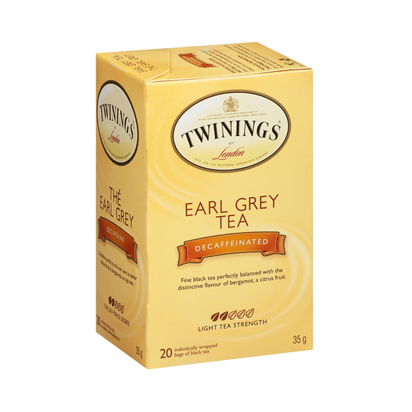 Earl Grey décaféiné
