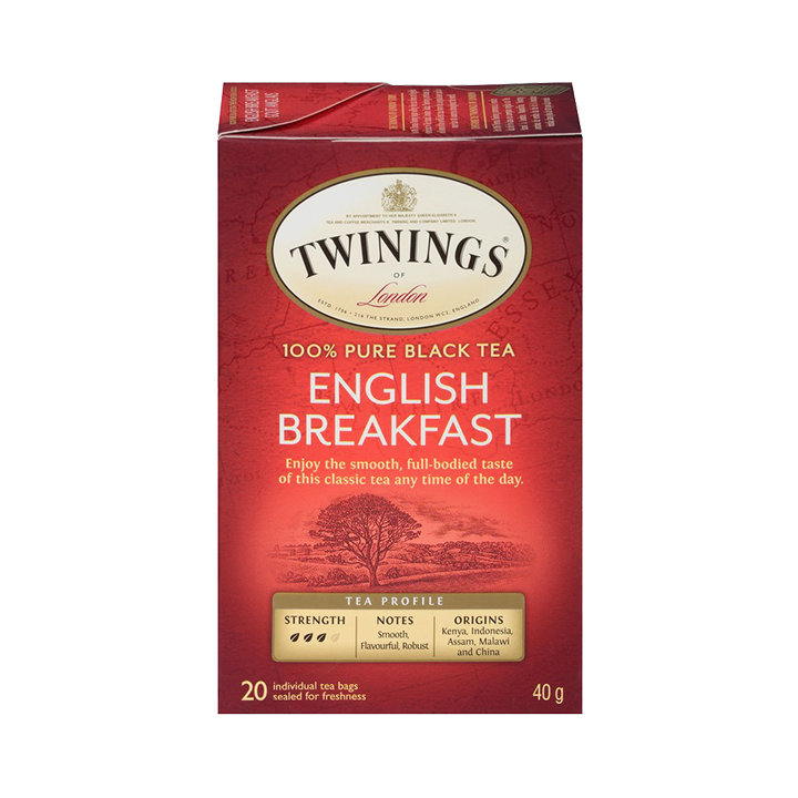 English Breakfast – Twinings.ca