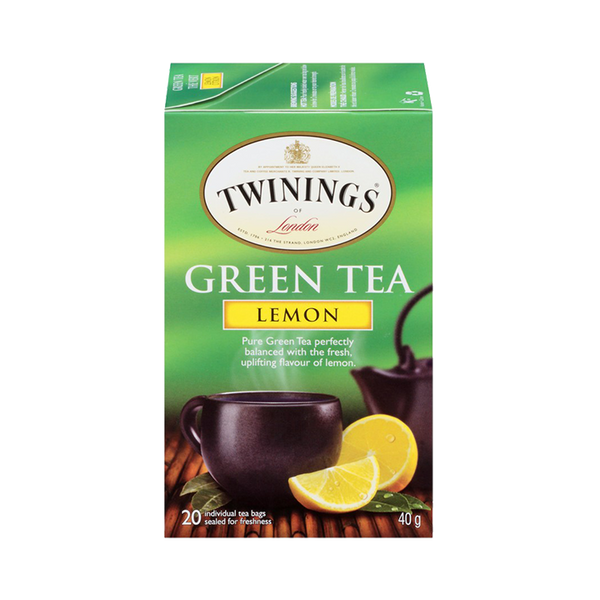 Green Tea with Lemon