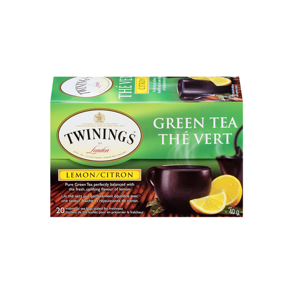 Green Tea with Lemon