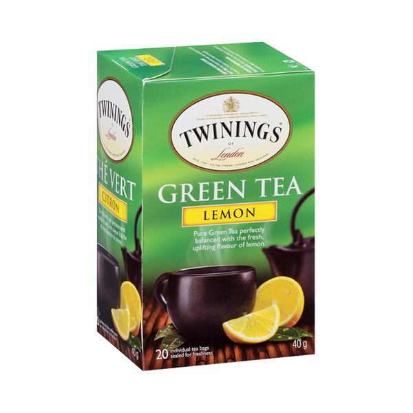 Green Tea with Lemon