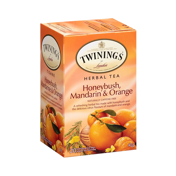 Honeybush, mandarine et orange
