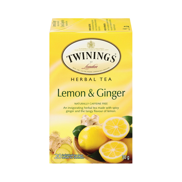 Lemon & Ginger