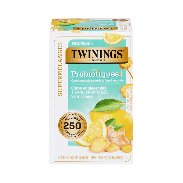 Probiotiques – Citron et gingembre