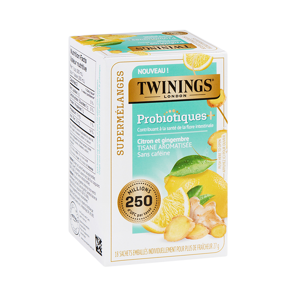Probiotiques – Citron et gingembre