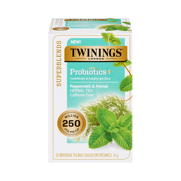 Probiotiques – Menthe poivrée et fenouil