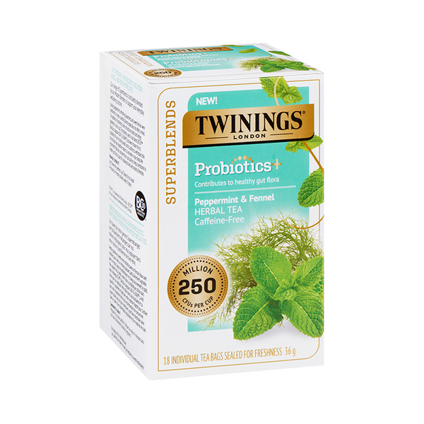 Probiotiques – Menthe poivrée et fenouil