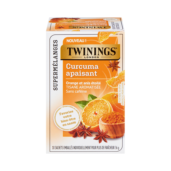 Supermélanges – Curcuma apaisant