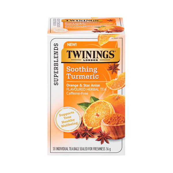 Supermélanges – Curcuma apaisant