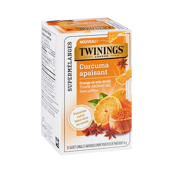 Supermélanges – Curcuma apaisant