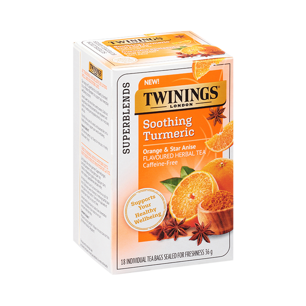 Supermélanges – Curcuma apaisant