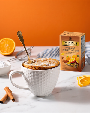 Twinings® Orange and Cinnamon Pumpkin Mug Cake