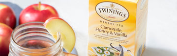 Twinings<sup>®</sup> Camomile, Honey and Vanilla Cider