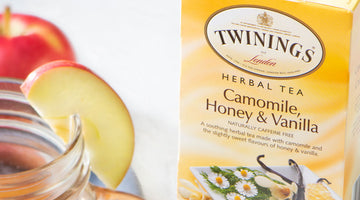 Twinings<sup>®</sup> Camomile, Honey and Vanilla Cider