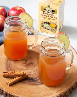 Twinings<sup>®</sup> Camomile, Honey and Vanilla Cider