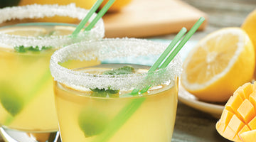 Twinings<sup>®</sup> Mango & Green Tea Mocktail