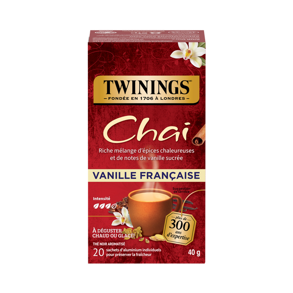 Chai Vanille française