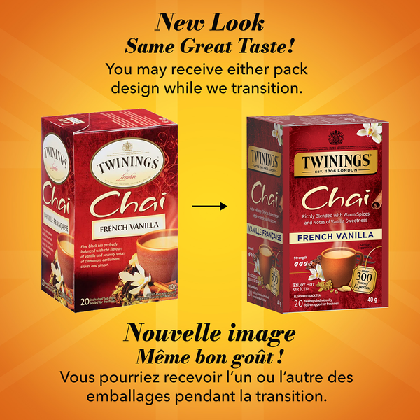 Chai Vanille française