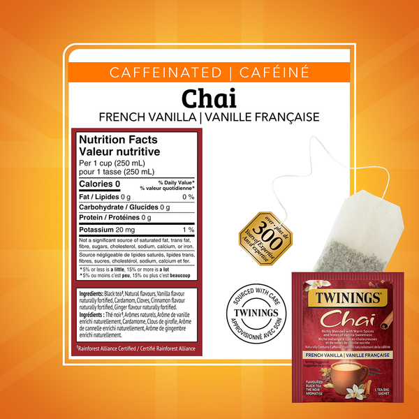 Chai Vanille française