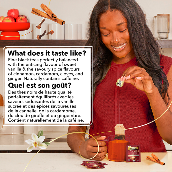 Chai Vanille française
