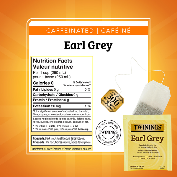Thé Earl Grey