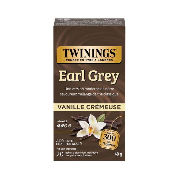 Earl Grey Vanille crémeuse